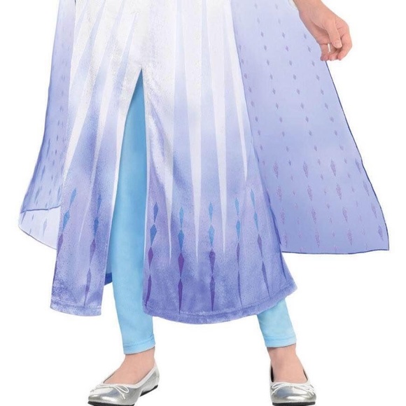 BRAND NEW Disney frozen Elsa the snow queen halloween costume size 3T-4T S4-6 L - Picture 4 of 8
